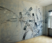 Wandbild, Öl, 2006, 250 x 600 cm, Foto Michael Lange