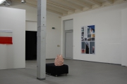 Von Fahnen, Farbbeutel und Fixierungen, Motorenhalle, 2010, Foto Thomas Baumhekel