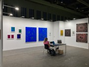 Einblick Stand Positions, Berlin, 2023, Foto Roger Sonnewald