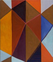 10/6  Fettkreide, Acryl, Öl auf Leinwand, 2010, 160 x 135 cm