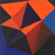 15/9   Öl auf Leinwand, 2015, 90 x 90 cm