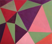 21/4, Öl auf LW, 110 x 130 cm