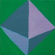 Öl auf Holz, 2014, 30 x 30 cm