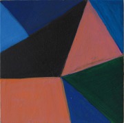 Öl auf Holz, 2014, 30 x 30 cm