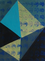 Öl auf Leinwand, 2017, 80 x 60 cm