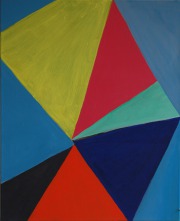 Öl auf LW, 2019, 80 x 65 cm