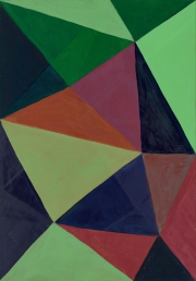 o.T., 2023, Öl auf Leinwand, 100 × 70 cm