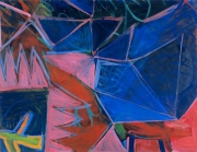 03/19   Acryl, Öl auf Leinwand,  2003,  135 x 175 cm