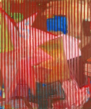 03/1  Öl auf LW, 2003, 155 x 130 cm
