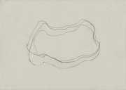 Steine 14.8.07 XXXIII, Graphit, 21 x 29,7 cm