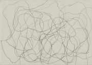 Steine 14.8.07 XVII, Graphit, 21 x 29,7 cm