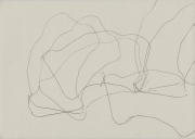 Steine 14.8.07 XXIV, Graphit, 21 x 29,7 cm