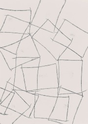 Kunstgraben 29.6.22 II, Monotypie, 70 x 50 cm