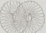Kunstgraben 4.5.22 V,  Monotypie,  50 x 70 cm