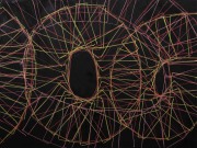 23/9, Öl, Fettkreide auf LW, 2023, 135 x 180 cm