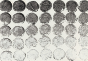 Rübe 6.2.17 VI, Öl auf Papier, 29,7 x 41,9 cm