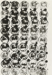 Rübe 16.11.16 I, Tusche auf Papier, 41,8 x 29,6 cm