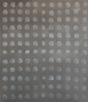 18-2,  Öl, Tusche auf LW, 150 x 130 cm