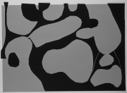 Scherenschnitt, 2000, 50 x 70 cm