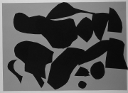 Scherenschnitt, 2000, 50 x 70 cm