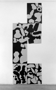 Chalzedon,  Galerie Adlergasse, Dresden, 2001, Foto Andreas Seeliger