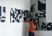 Kunst und Lehre an der TU Dresden in den 1990er Jahren, Galerie der Kustodie, Dresden, 2023, Foto Thomas Baumhekel