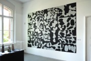 Kunst und Lehre an der TU Dresden in den 1990er Jahren, Galerie der Kustodie, Dresden, 2023, Foto Stefan Schröder