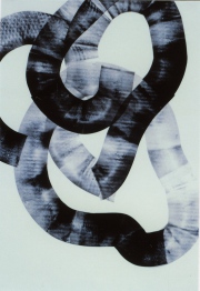 Öl auf Papier, 2000, 63 x 44 cm
