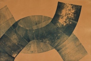 Öl auf Papier, 2006, 50 x 75 cm