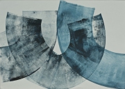 Öl auf Papier, 2006, 50 x 70 cm