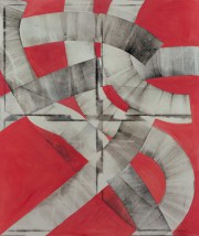 06/15, Öl auf LW, 2006, 160 x 135 cm, Privatbesitz
