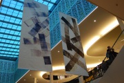 Schwebende Ausstellung, Centrum Galerie Dresden, 2010, Foto Thomas Baumhekel