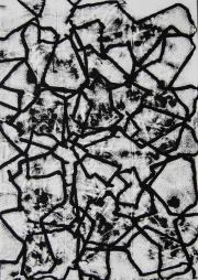 Wege 1  21.12.20 IX, Monotypie, 42 x 29,7 cm, Privatbesitz