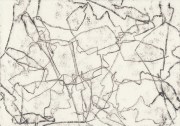 Wege 6  8.7.20 XVII, Monotypie, 21 x 29,7 cm